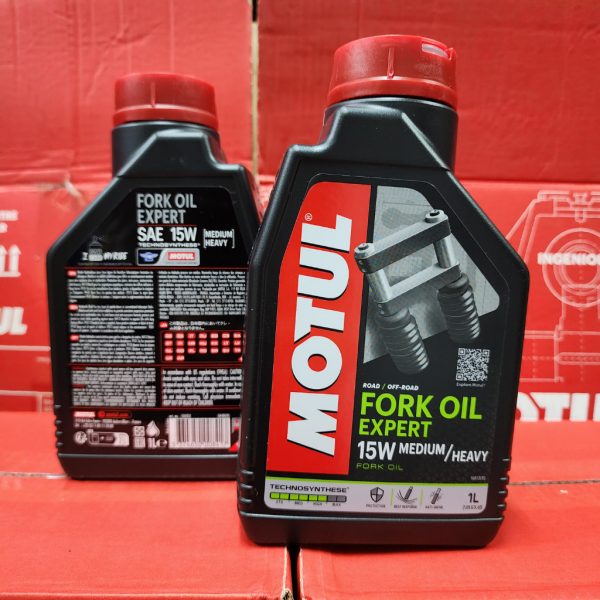 MOTUL FORK OIL EXPERT MEDIUM 10W / MEDIUM/HEAVY 15W /  HEAVY 20W FRANCE 1L