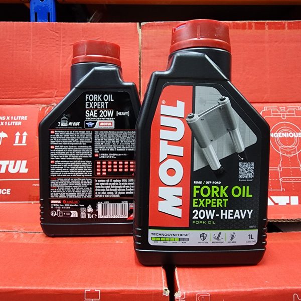 MOTUL FORK OIL EXPERT MEDIUM 10W / MEDIUM/HEAVY 15W /  HEAVY 20W FRANCE 1L