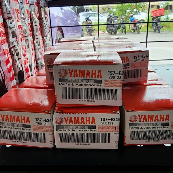 HONG LEONG YAMAHA OEM MOTORCYCLE ENGINE OIL FILTER 1S7-E3440 INDONESIA