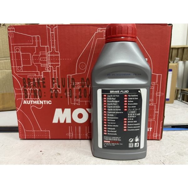 MOTUL DOT 5.1 BRAKE FLUID 500ML