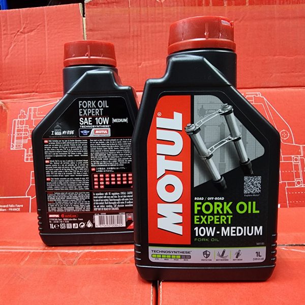 MOTUL FORK OIL EXPERT MEDIUM 10W / MEDIUM/HEAVY 15W /  HEAVY 20W FRANCE 1L