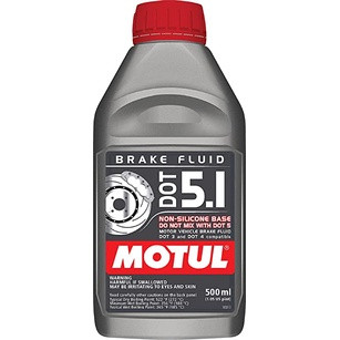 MOTUL DOT 5.1 BRAKE FLUID 500ML