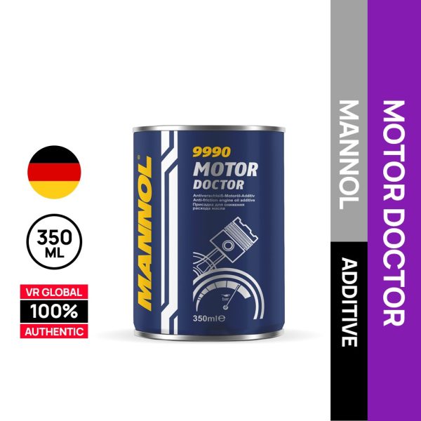 MANNOL MOTOR DOCTOR 9990 OIL ADDITIVE GERMANY 350ML