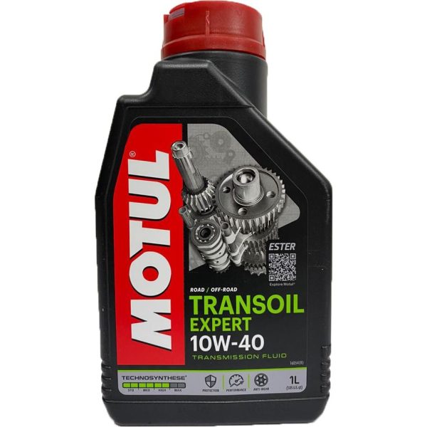 MOTUL TRANSOIL EXPERT 10W40 TRANSMISSION FLUIDS FRANCE 1L