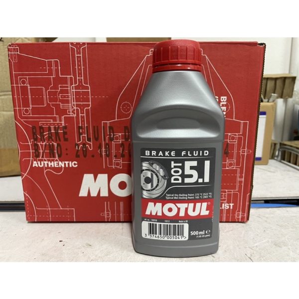 MOTUL DOT 5.1 BRAKE FLUID 500ML