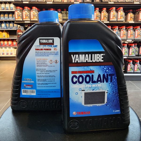 YAMALUBE HIGH PERFORMANCE COOLANT LONG LIFE PRE-MIXED 1L