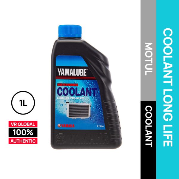 YAMALUBE HIGH PERFORMANCE COOLANT LONG LIFE PRE-MIXED 1L