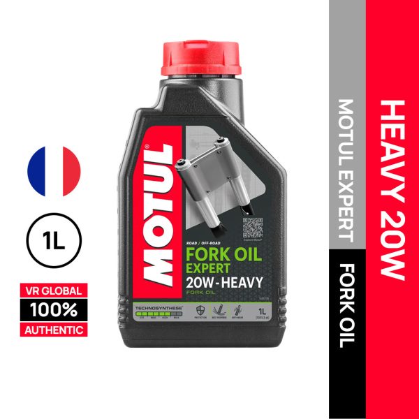 MOTUL FORK OIL EXPERT MEDIUM 10W / MEDIUM/HEAVY 15W /  HEAVY 20W FRANCE 1L