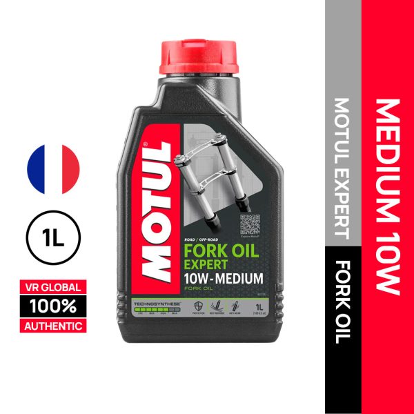 MOTUL FORK OIL EXPERT MEDIUM 10W / MEDIUM/HEAVY 15W /  HEAVY 20W FRANCE 1L