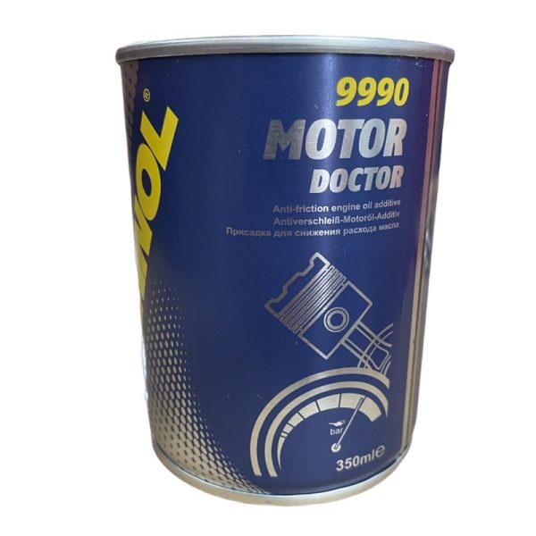 MANNOL MOTOR DOCTOR 9990 OIL ADDITIVE GERMANY 350ML