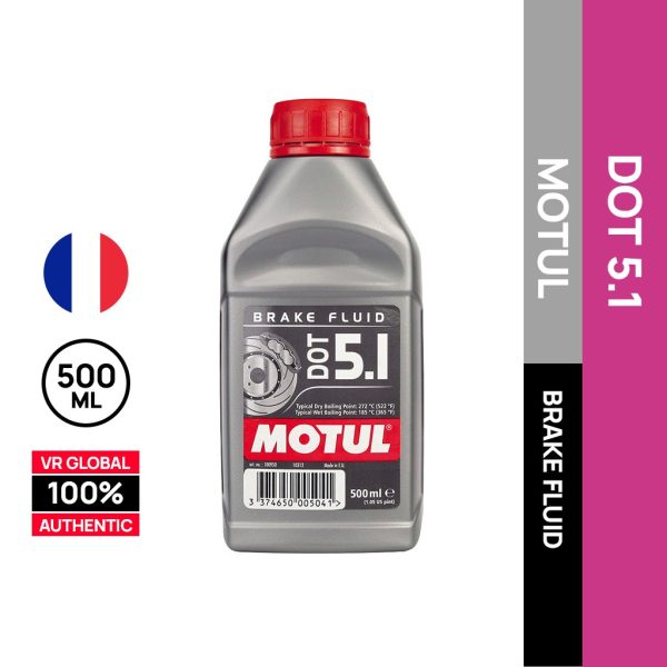 MOTUL DOT 5.1 BRAKE FLUID 500ML