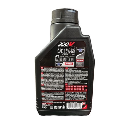 MOTUL 300V FACTORY LINE 15W60 OFF ROAD 4T FULL SYNTHETIC ENGINE OIL FRANCE 1L