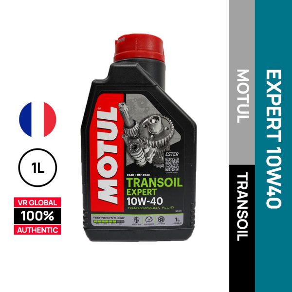 MOTUL TRANSOIL EXPERT 10W40 TRANSMISSION FLUIDS FRANCE 1L