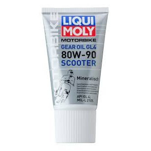 LIQUI MOLY 80W90 MOTORBIKE GEAR OIL GL4 SCOOTER 1680 150ML