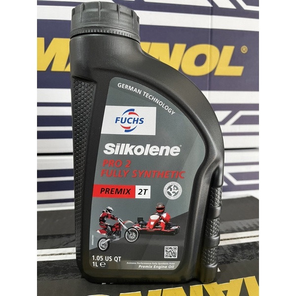 SILKOLENE PRO 2 2T FULLY SYNTHETIC ENGINE OIL UK 1L